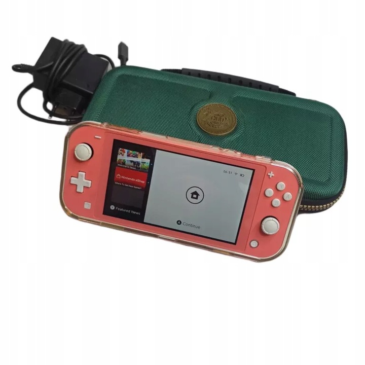 KONSOLA NINTENDO SWITCH LITE HDH-001 • Cena, Opinie - Allegro