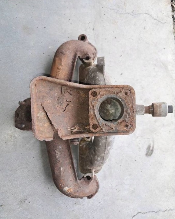 KOLEKTORY SSACY and exhaust MERCEDES W123 2,0 1151423101 1151423401