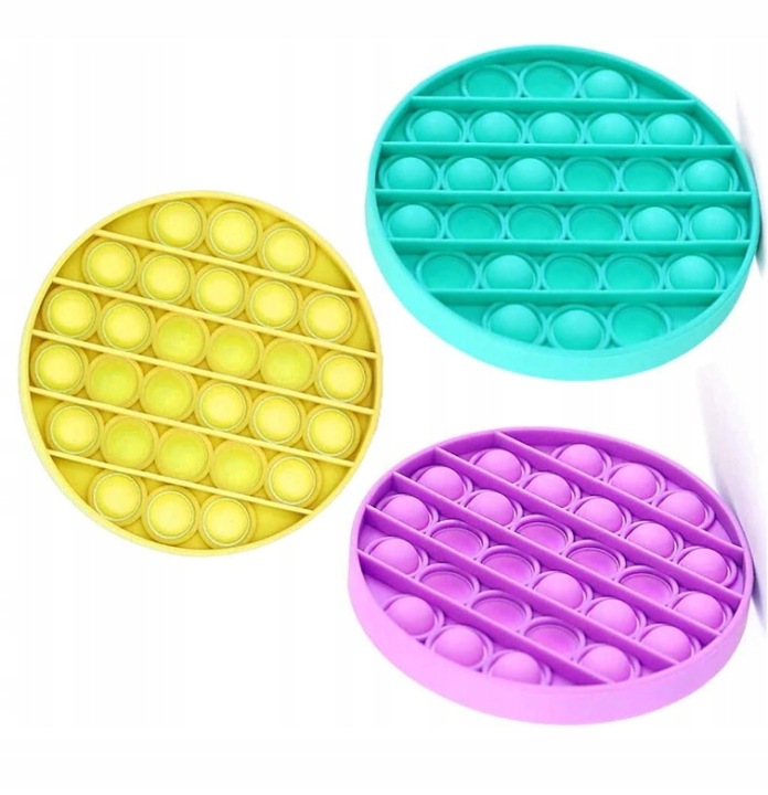 PUSH BUBBLE POP IT фіджет іграшка антистрес — фото 3
