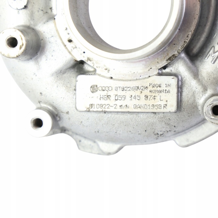 Audi Q7 4L VW Touareg 7P καλύπτει Turbo συμπιεστή 059145722R 12