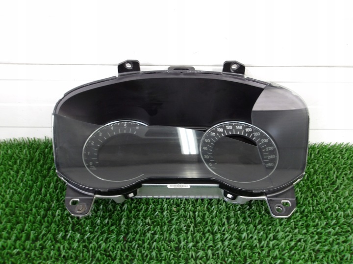 FORD MONDEO MK5 2.0 TDCI Instruments tachymètre compte tours Horloge montre tableau bord EUROPA