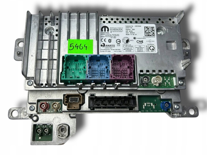 MASERATI MC20 RADIO NAVI 670219945 @M