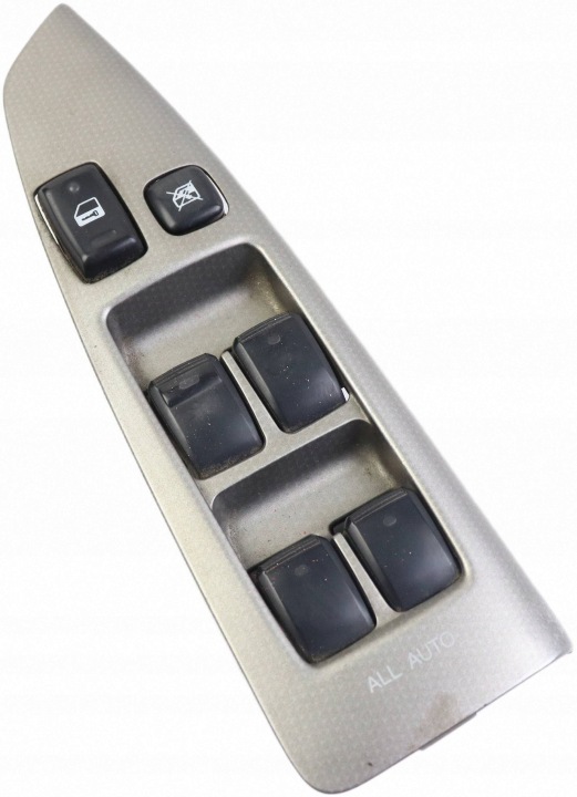 TOYOTA COROLLA VERSO E12 switch PANEL of the window of mirrors 84040-13080 EUROPA