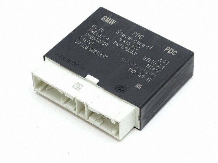 module control unit CZUJNIKOW of the parking BMW X1 F48 9865400