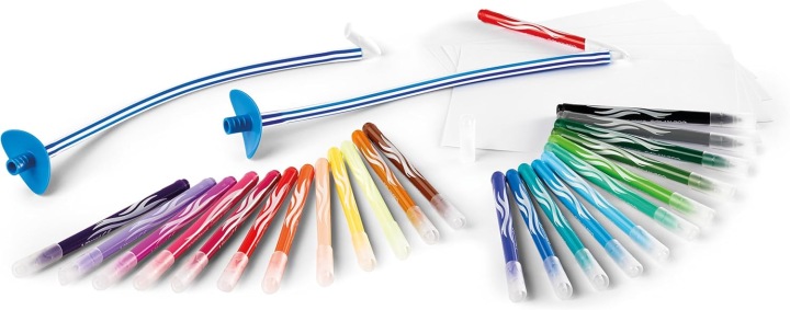 Набір художній MAPED CREATIV 24 фломастери AIR BRUSH — фото 4