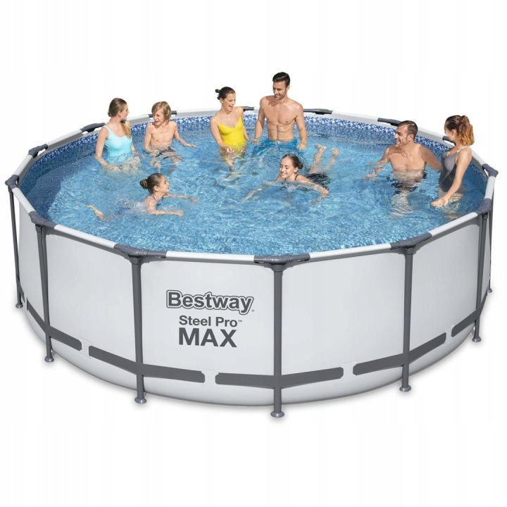 Басейн каркасний 457x122 см PRO MAX BESTWAY 56438 каркас + чаша — фото 15