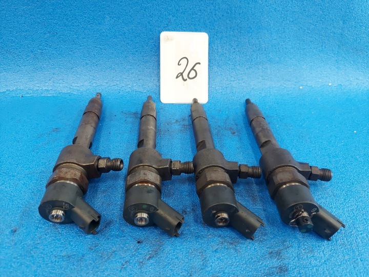 injectors OPEL FIAT 0445110119 BOSCH