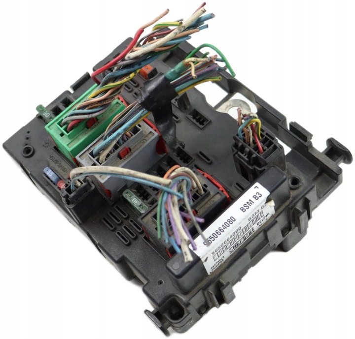 PEUGEOT 206 307 CITROEN C3 XSARA PICASSO modul kasten BSM B3 9650664080