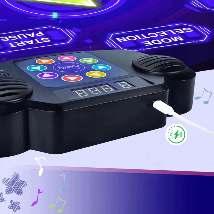 Килимок для танців музична для дітей інтерактивна BLUETOOTH 8 режимів — фото 2