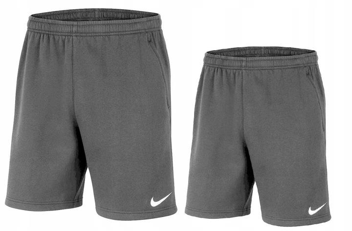Шорти Nike Park 20 Fleece Short Jr — фото 8