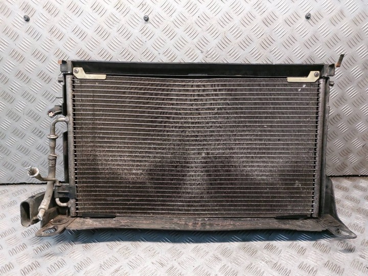 air conditioning radiator + fans PEUGEOT 406 2.0 16V