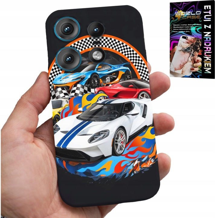 TOK MOTOROLA EDGE 50 ULTRA KÉSZÜLÉKHEZ - SPORTAUTÓK, VERSENYAUTÓK TOK ...