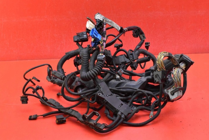 Câblage Câblage Électrique Moteur 7606513 BMW F01 F02 4.4 V8 407 KM