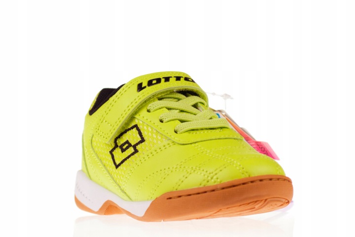 Lotto Whizzer K липучки кросівки для залу LJ-5016 розмір 33 — фото 3
