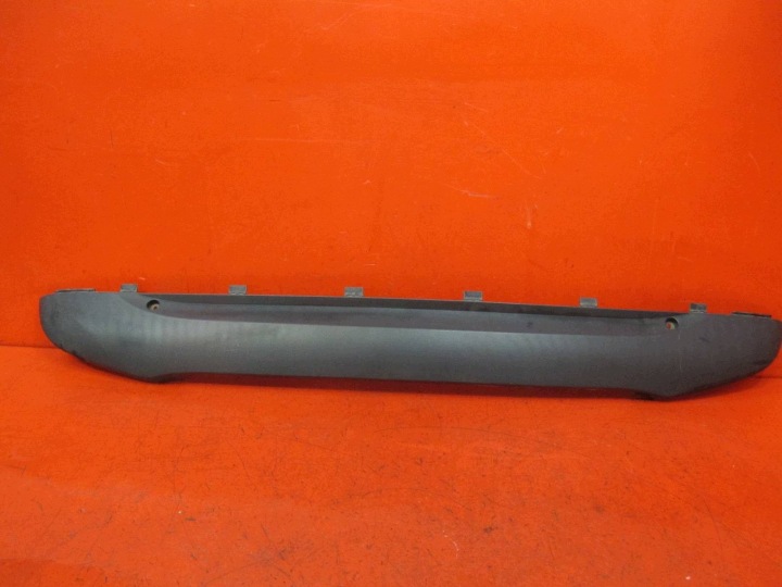 SMART ForTwo 2 II 451 COUPE 07-14 SPOILER accessori modanatura paraurti posteriore
