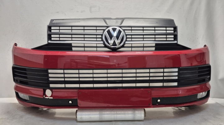 VW T6 MULTIVAN 7E0 15- nárazník předek přední maska 4XPDC 7E5807221D