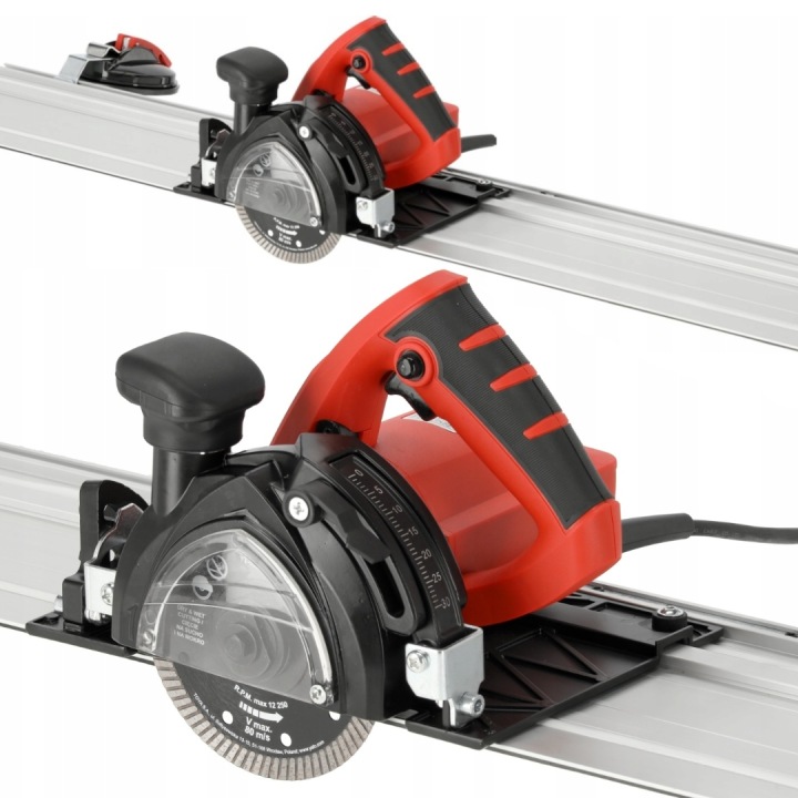 Ruční řezačka 1500 mm 1400 W 125 MM Yato YT-821591