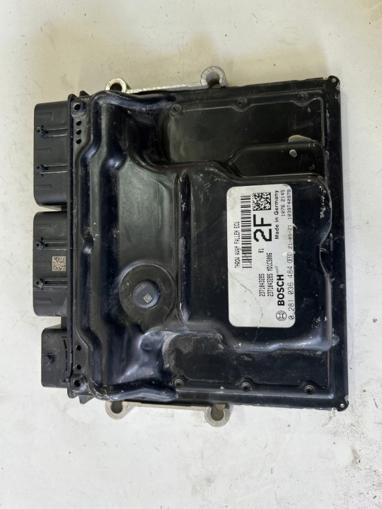 MERCEDES CITAN 1.5 K9K872 0281036484 237104328S 1039T40987 ECU computer ORY