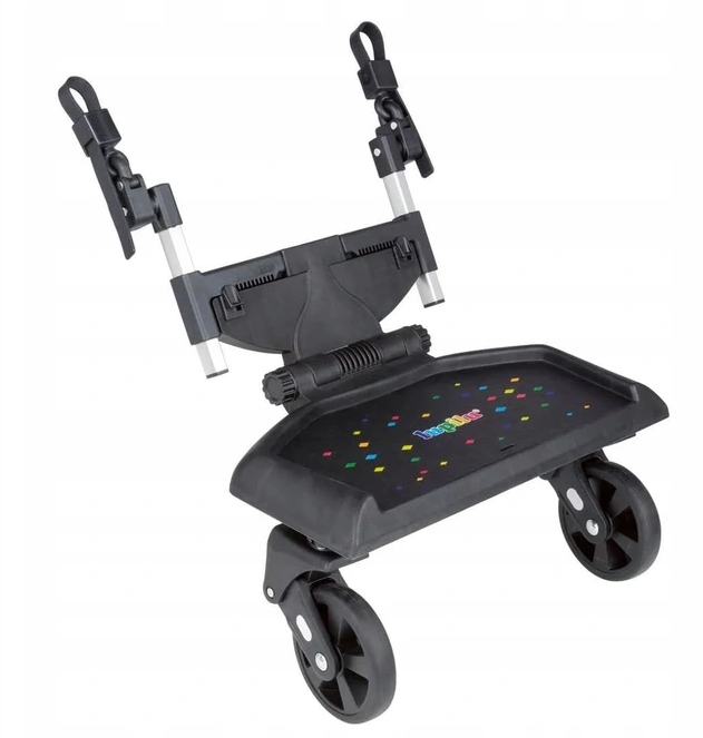 Підніжка для візка Lupilu Підніжка Регульовані Колеса Амортизовані до 47 см 20 кг