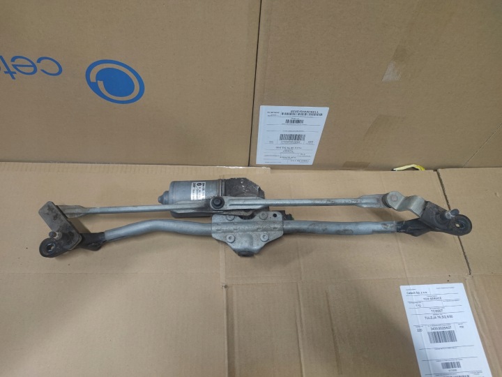 SKODA FABIA II Gestänge RAMIONA Motor Wischer vorne komplet