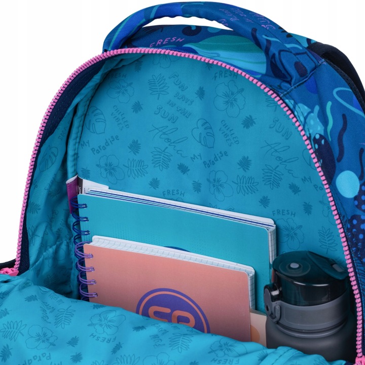 Рюкзак шкільний для класу 1 2 3 JERRY 21 літрів Coolpack STITCH оригінал — фото 5