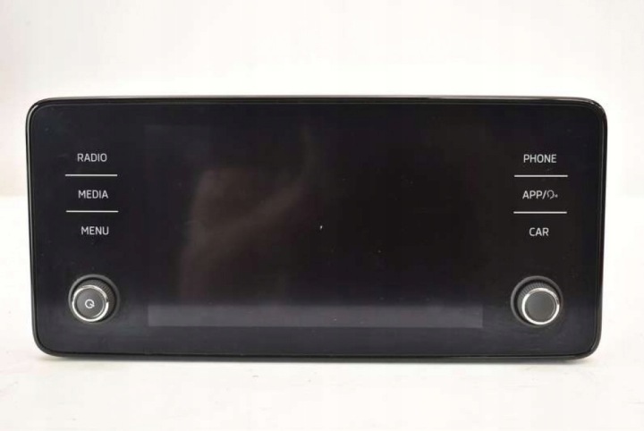 RADIO radio TELEFON 654035871B SKODA KAMIQ 19