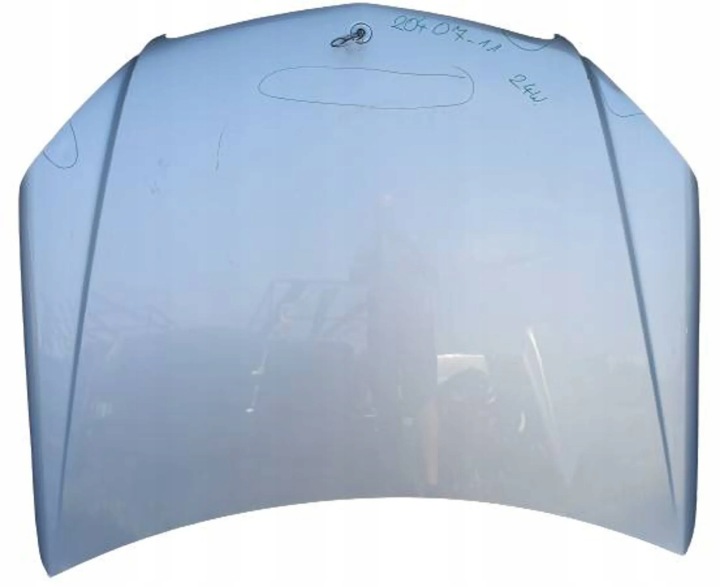 Mercedes-Benz C klasa 204 W204 07-11 Cofano $