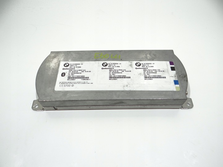 modul Bedienteil BLUETOOTH BMW E60 LCI 9205930