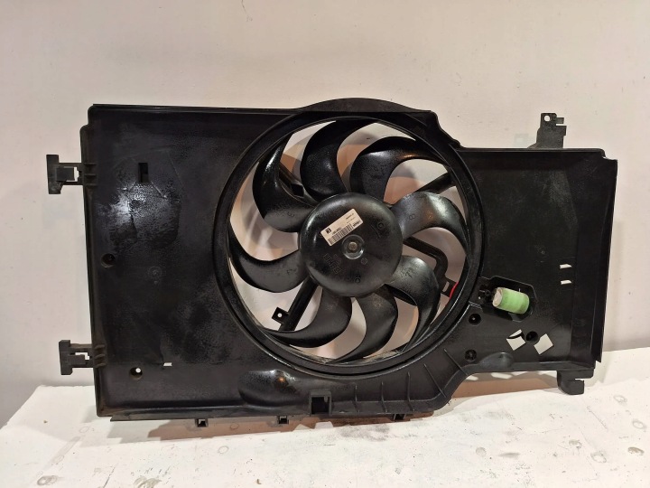 water cooler 9809141780 PEUGEOT 308 II T9 1.6 HDI 13