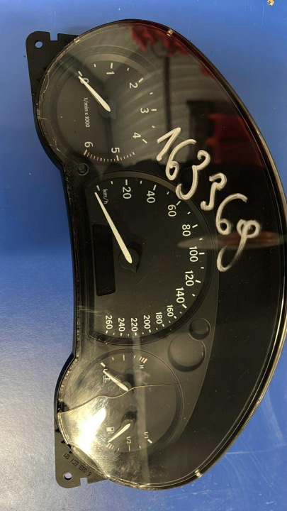 Horloge montre tableau bord Instruments tachymètre compte tours SAAB 93 9-3 1.9 tid z19dth 03-07 12785194 europa diesel
