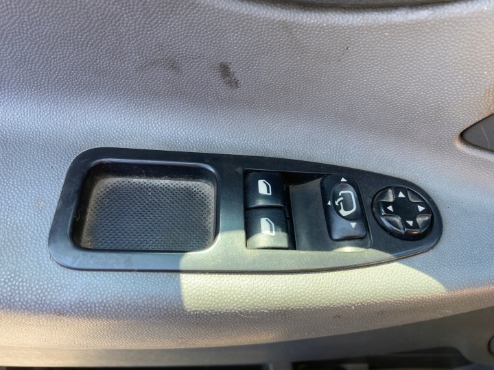 PANEL switch REGULACJA windows of mirrors z door Citroen Jumpy II 2 07-16