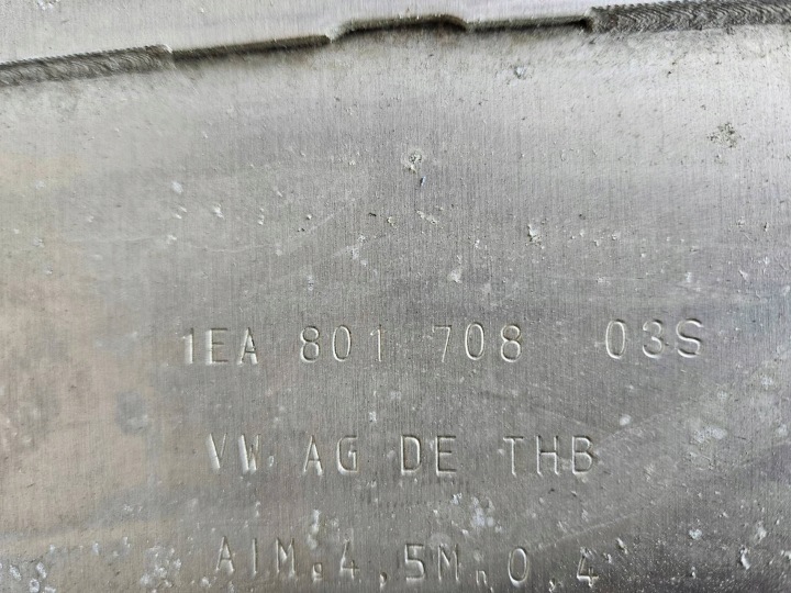 Motorundervogn Volkswagen ID.4 1EA801708 12