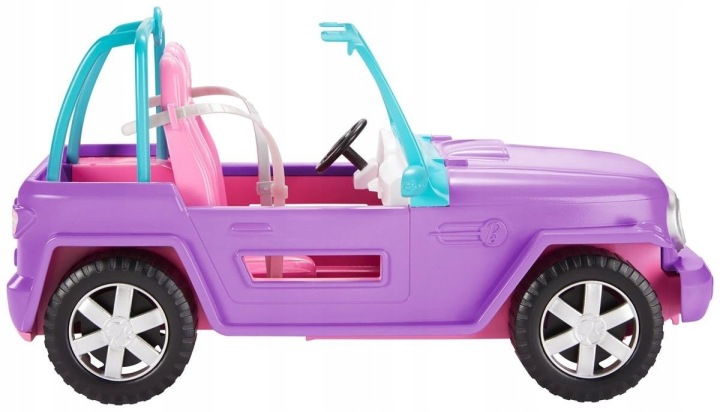 BARBIE Авто Автомобіль Для Ляльок jeep пляжний для Barbie — фото 2