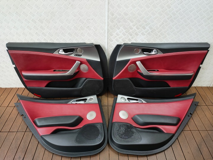 KIA STINGER 17-21 GT side door upholstery KOMPLET EUROPA 4SZT. HARMAN OE