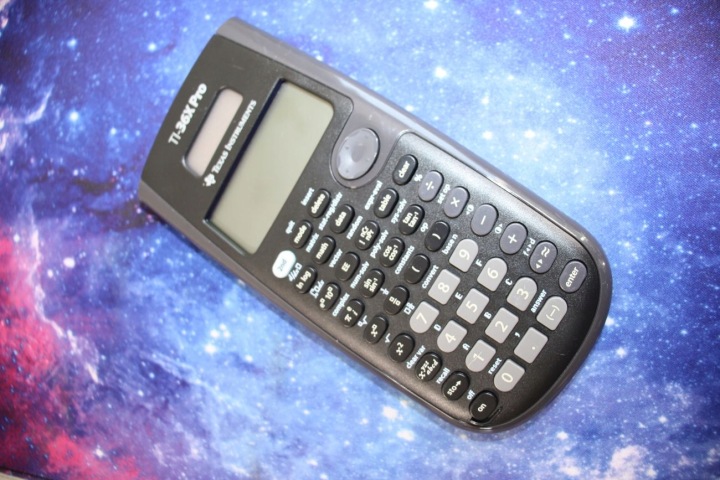 Пошкоджений Калькулятор науковий офісний Texas Instruments TI-36 шт. Pro (пошкоджений) — фото 7