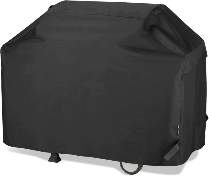 Obal na gril Unicook 165x61x112 cm Voděodolný Uv Černý Silný