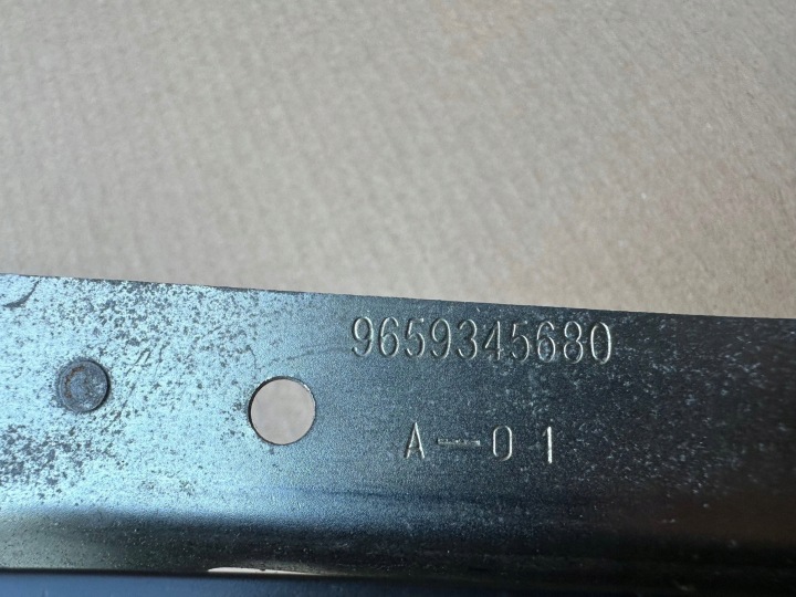 CITROEN BERLINGO IN KLAMA ZAVAROVALNIH VRAT 9659345680 12