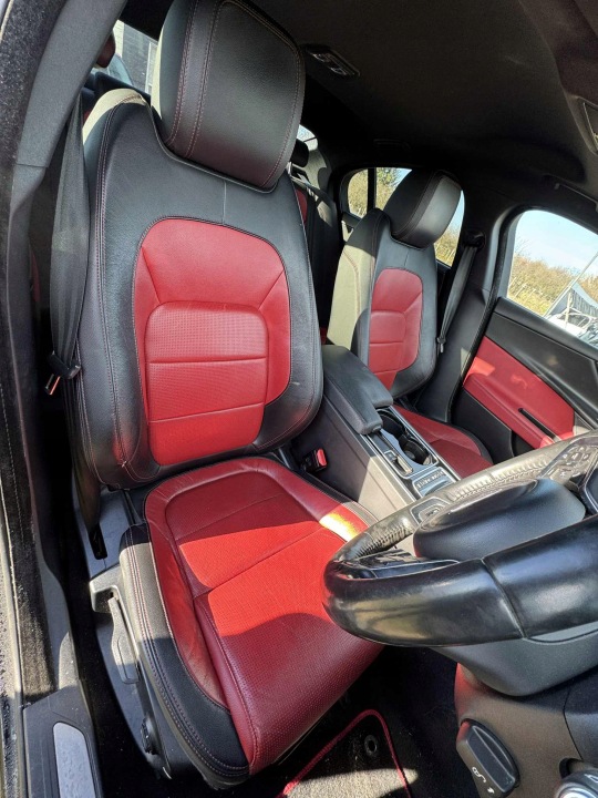 komplet innere mitte Sitze Jaguar JAGUAR XE X760 R SPORT 2015-2019r