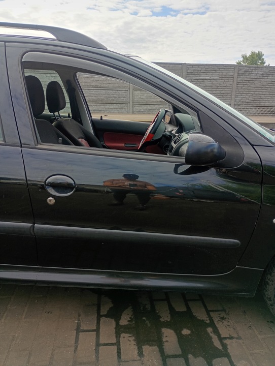 Portière Droit Avant Avant Peugeot 206 SW 02-07 kod lakieru EXL