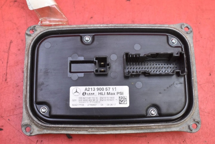 Unité de contrôle Module LED Droite A2139005711 MERCEDES E-KLASA W213 16-21