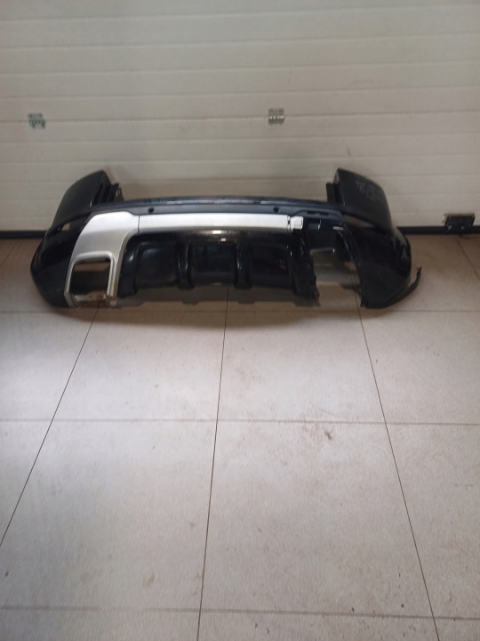 bumper rear part rear RANGE ROVER EVOQUE LAND ROVER EJ3M-17D781-A 4 X PDC