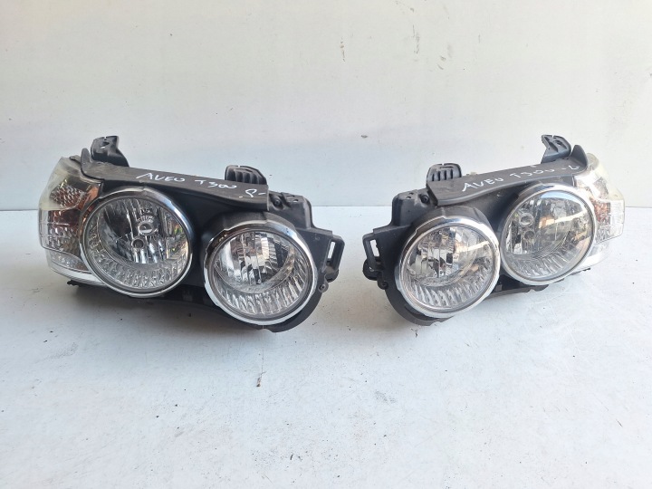 CHEVROLET AVEO T200 11-14 light left UK
