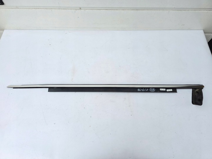 moulding dust door CHROM left front left front AUDI A6 C7 4G