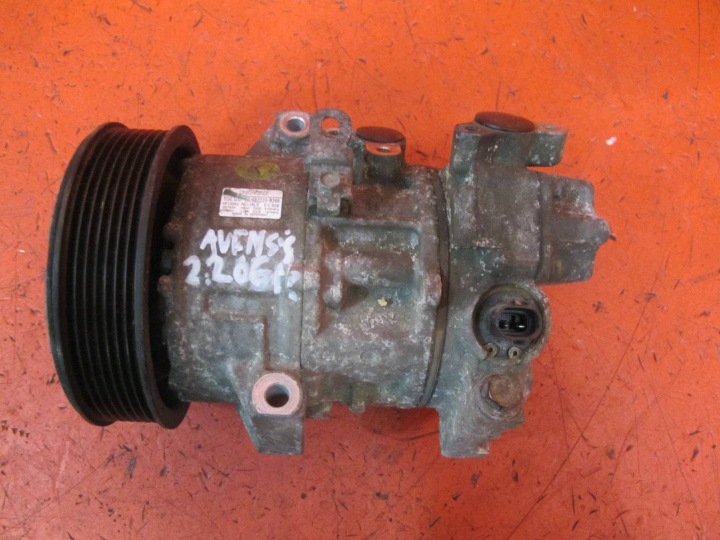 TOYOTA AVENSIS II 2 T25 2.2 D4D 2ADFTV kompresszor kompresszor 447220-9399