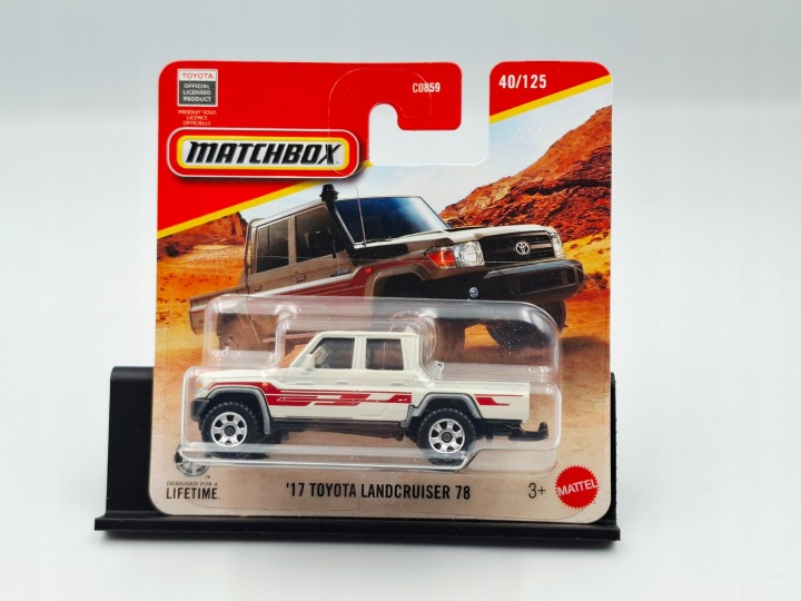 Matchbox '17 Toyota Landcruiser 78