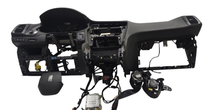 CRUSCOTTO KIT COMPLETE airbag consolle airbag airbag airbag CINTURA SICUREZZA ANTERIORI CITROEN DS5 2011-15 HUD EUROPA