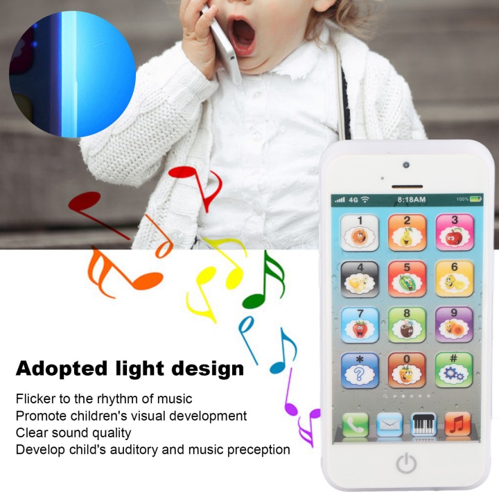 Baby Melodelem Імітація іграшка у формі чистої музики класна 9E — фото 6