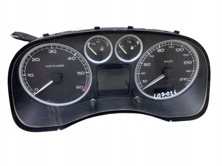 dials dials PEUGEOT 307 2.0 HDI 9636708880