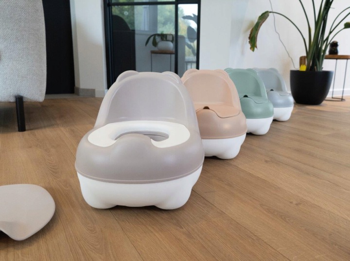 Горщик Bo Jungle Bear Potty Nougat 18 м — фото 2