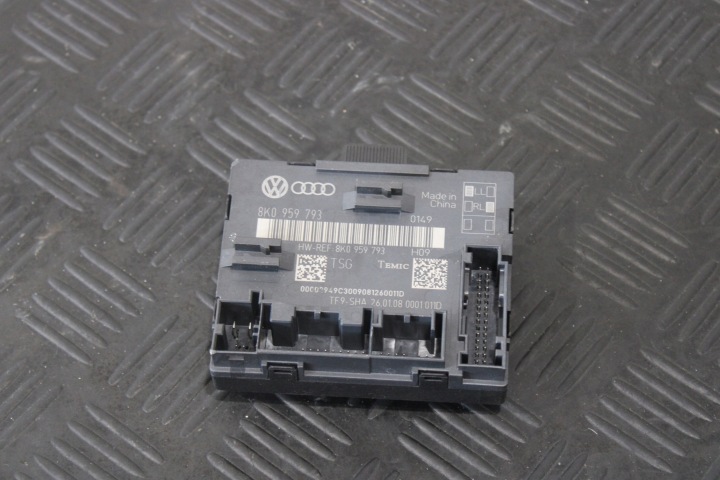 MODUL BEDIENTEIL TÜR LINKS AUDI A5 8T 8T0 COUPE 8K0959793